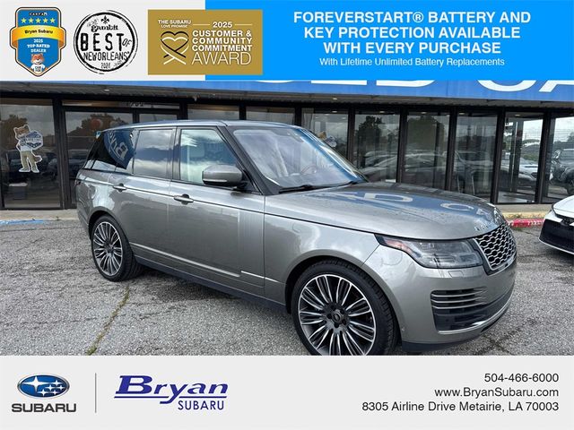 2020 Land Rover Range Rover HSE