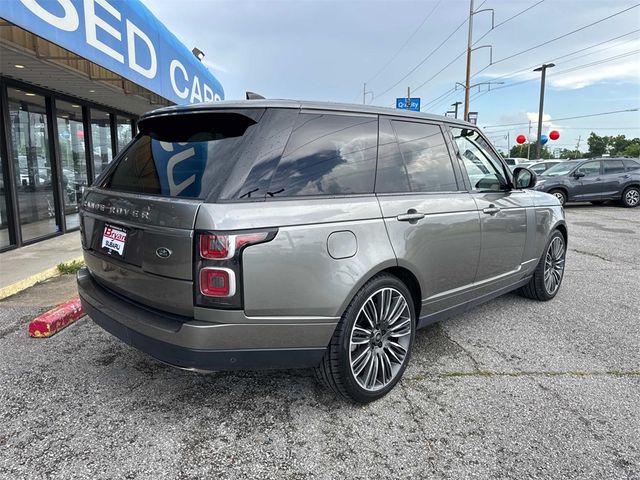 2020 Land Rover Range Rover HSE