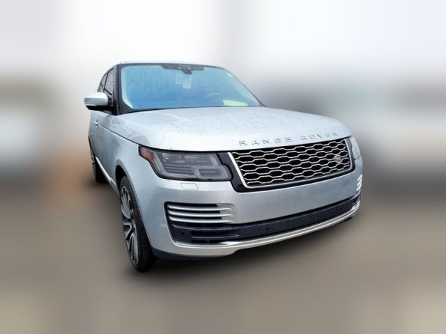 2020 Land Rover Range Rover HSE