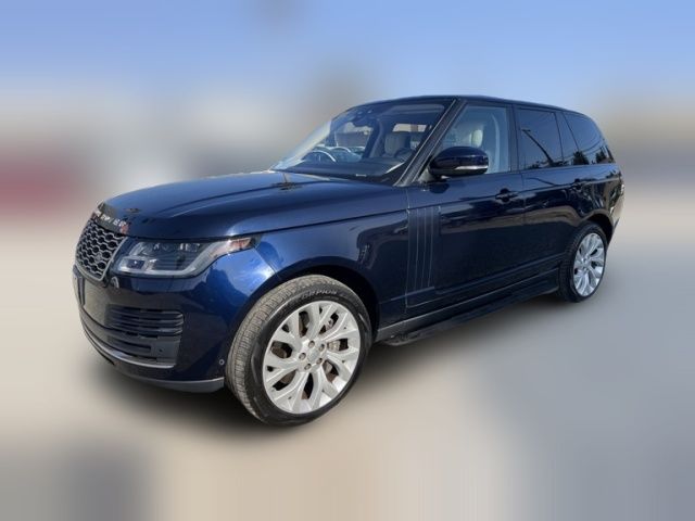 2020 Land Rover Range Rover HSE