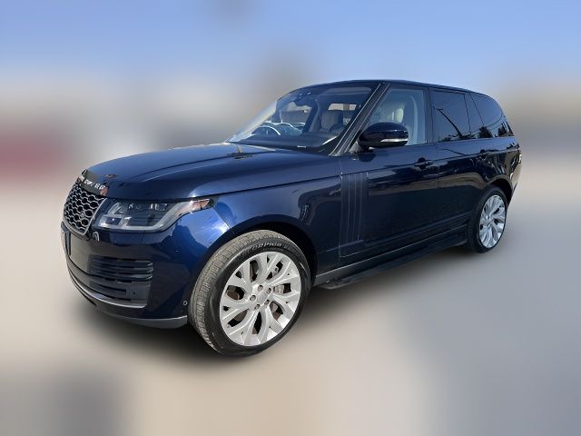 2020 Land Rover Range Rover HSE