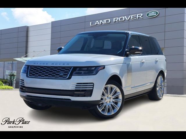 2020 Land Rover Range Rover HSE