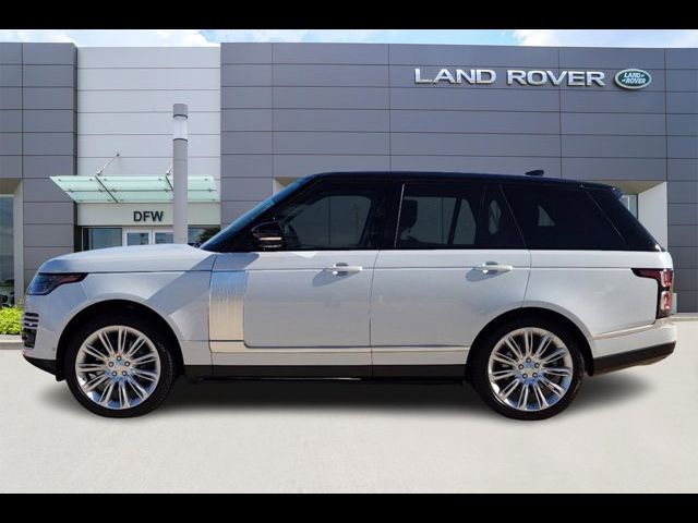 2020 Land Rover Range Rover HSE