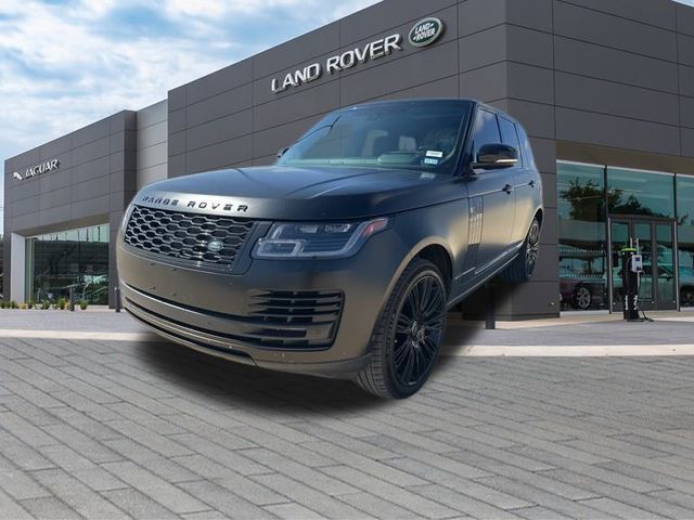 2020 Land Rover Range Rover HSE