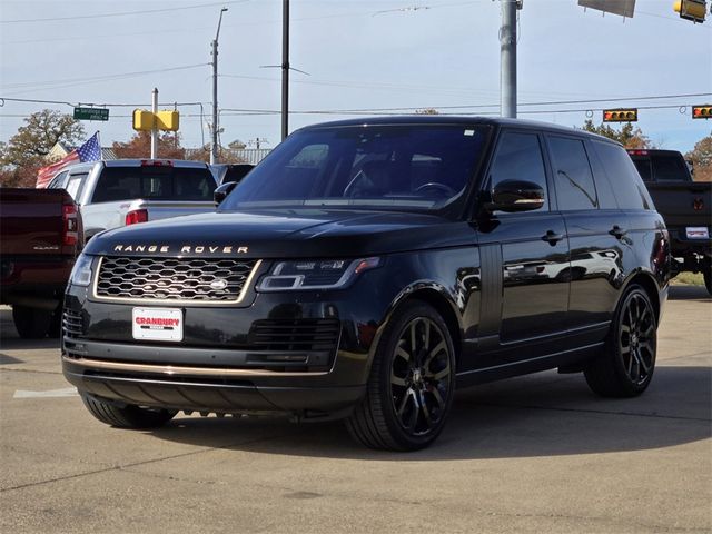 2020 Land Rover Range Rover HSE