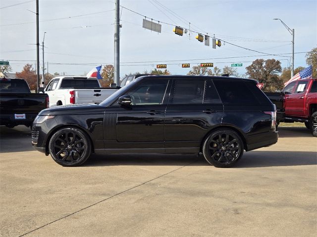 2020 Land Rover Range Rover HSE