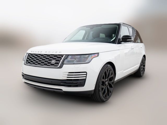 2020 Land Rover Range Rover HSE