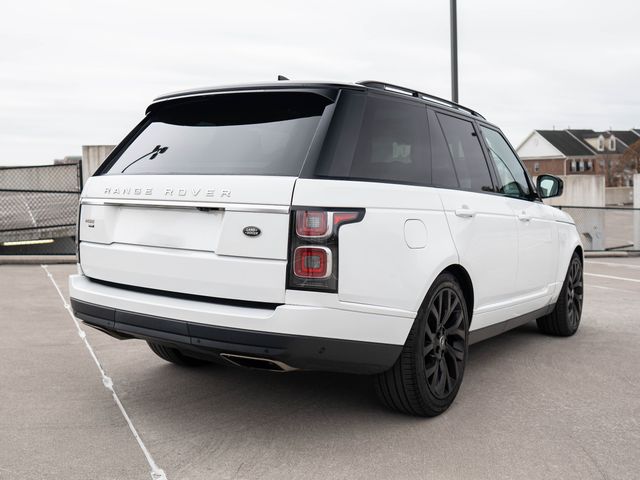 2020 Land Rover Range Rover HSE