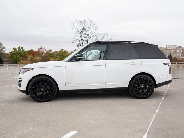 2020 Land Rover Range Rover HSE