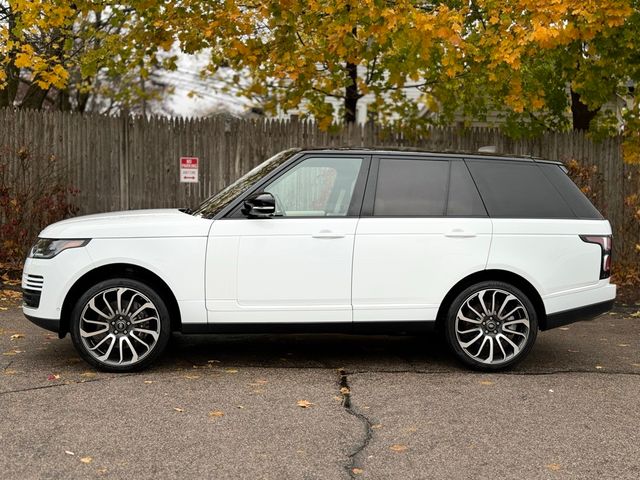 2020 Land Rover Range Rover HSE