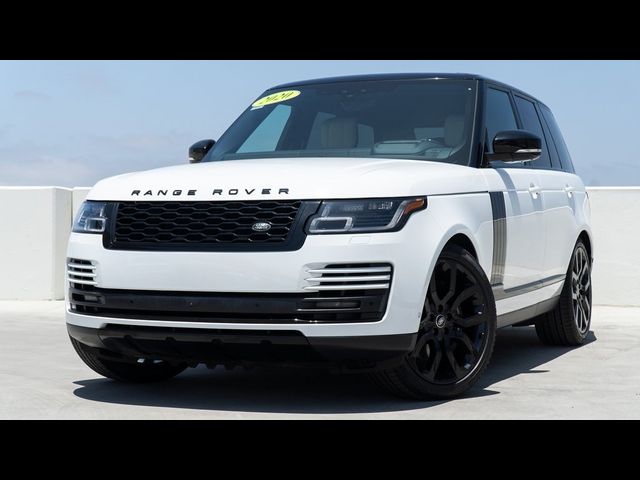 2020 Land Rover Range Rover HSE