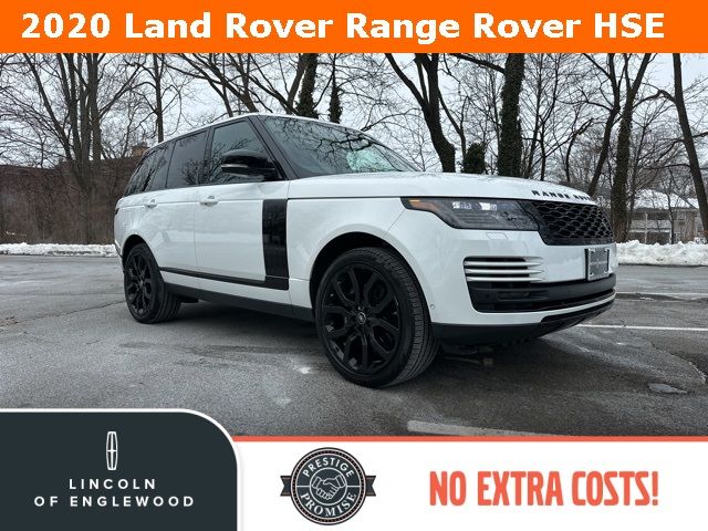 2020 Land Rover Range Rover HSE