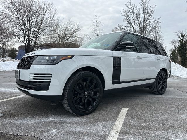2020 Land Rover Range Rover HSE