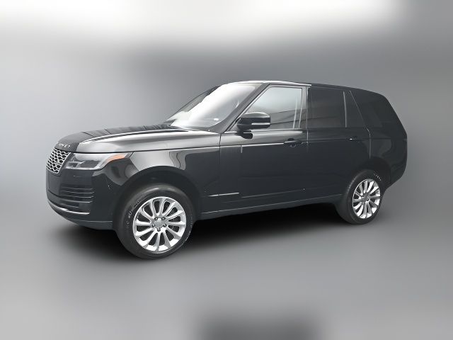 2020 Land Rover Range Rover HSE