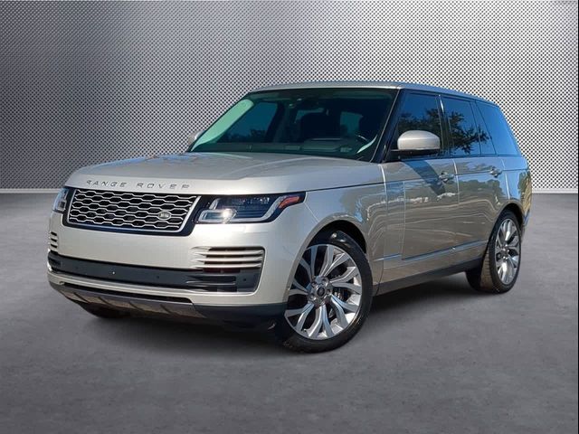 2020 Land Rover Range Rover HSE