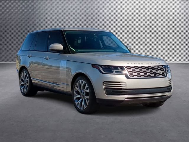 2020 Land Rover Range Rover HSE