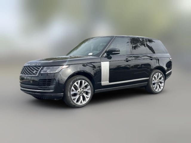 2020 Land Rover Range Rover HSE