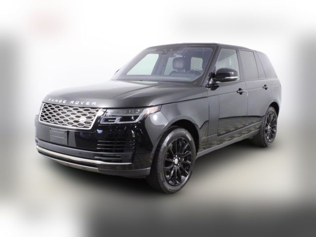 2020 Land Rover Range Rover HSE