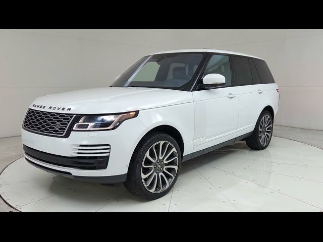 2020 Land Rover Range Rover HSE