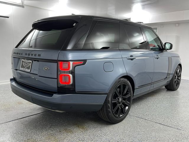 2020 Land Rover Range Rover HSE