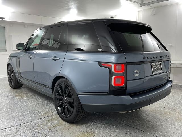 2020 Land Rover Range Rover HSE