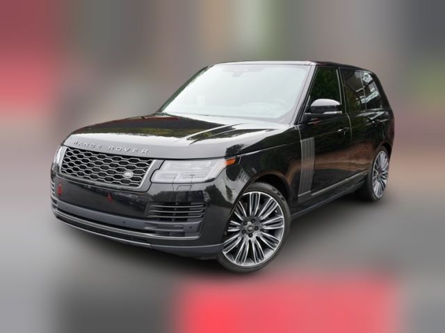 2020 Land Rover Range Rover HSE