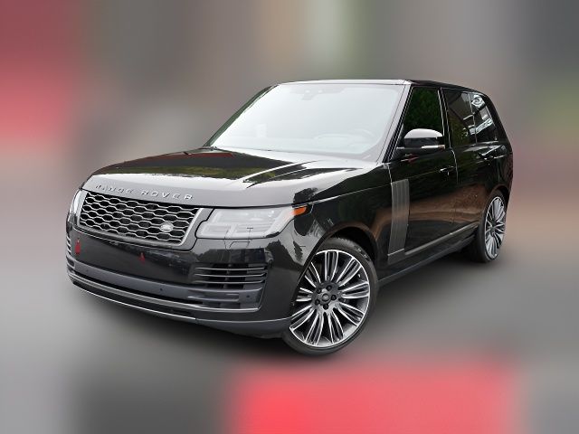 2020 Land Rover Range Rover HSE