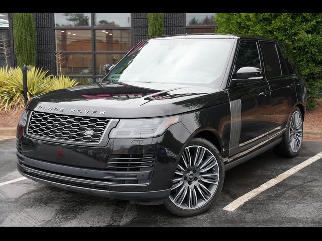 2020 Land Rover Range Rover HSE