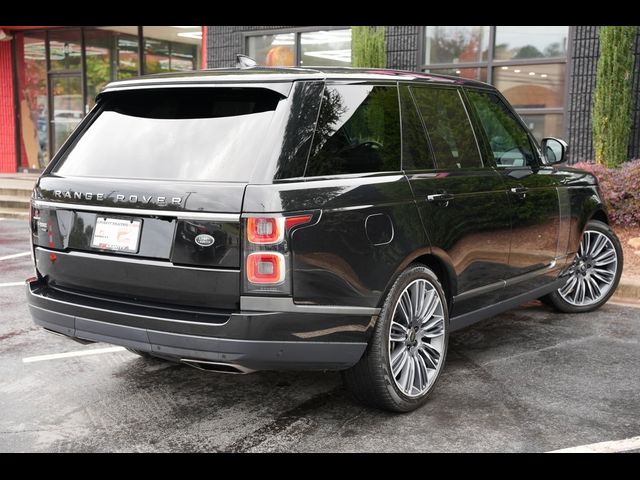 2020 Land Rover Range Rover HSE