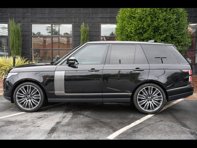 2020 Land Rover Range Rover HSE