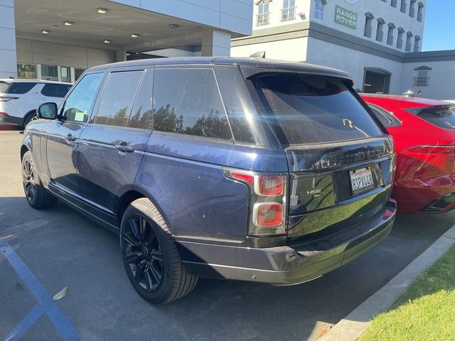 2020 Land Rover Range Rover P525 HSE