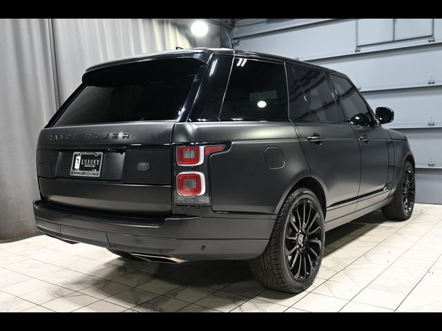 2020 Land Rover Range Rover P525 HSE