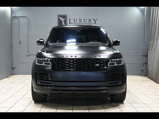 2020 Land Rover Range Rover P525 HSE