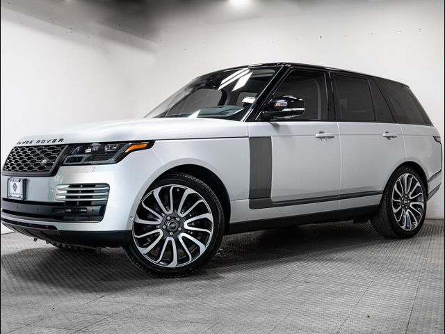 2020 Land Rover Range Rover P525 HSE