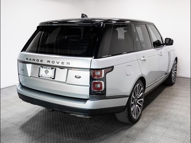 2020 Land Rover Range Rover P525 HSE