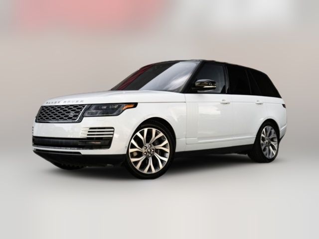 2020 Land Rover Range Rover P525 HSE