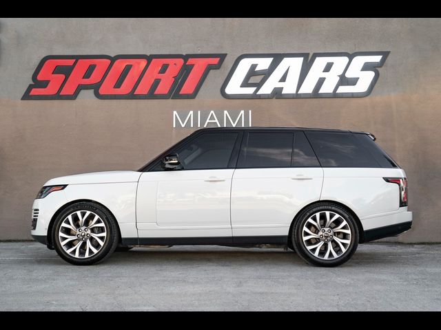 2020 Land Rover Range Rover P525 HSE