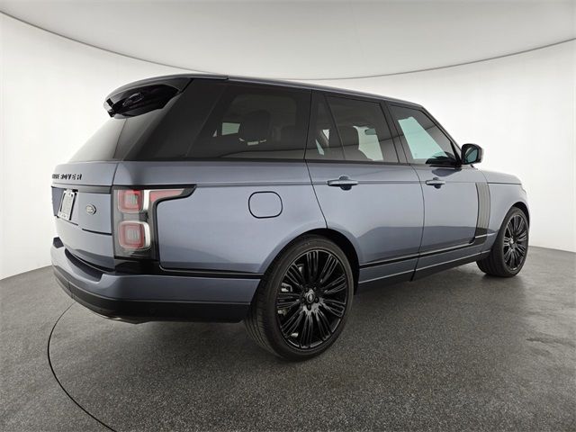 2020 Land Rover Range Rover P525 HSE