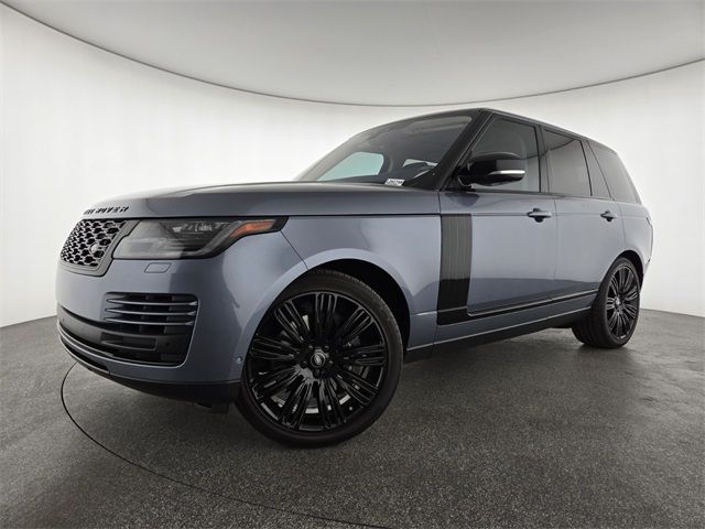 2020 Land Rover Range Rover P525 HSE