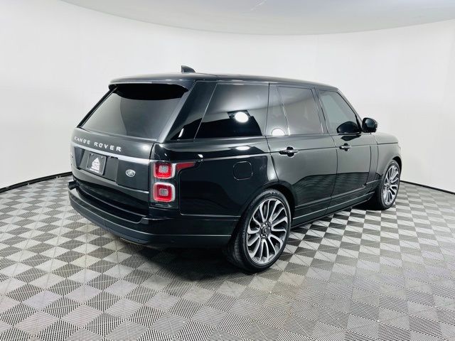 2020 Land Rover Range Rover P525 HSE