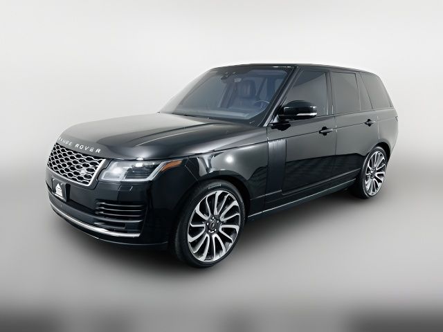 2020 Land Rover Range Rover P525 HSE