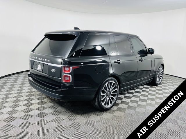 2020 Land Rover Range Rover P525 HSE