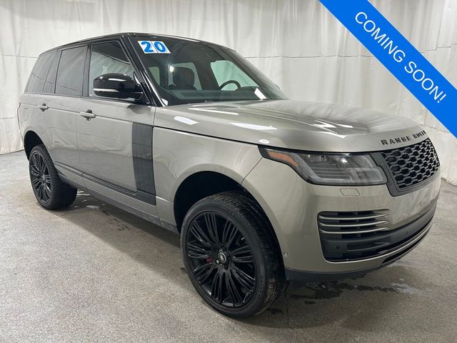 2020 Land Rover Range Rover P525 HSE