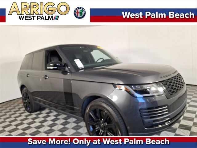 2020 Land Rover Range Rover P525 HSE