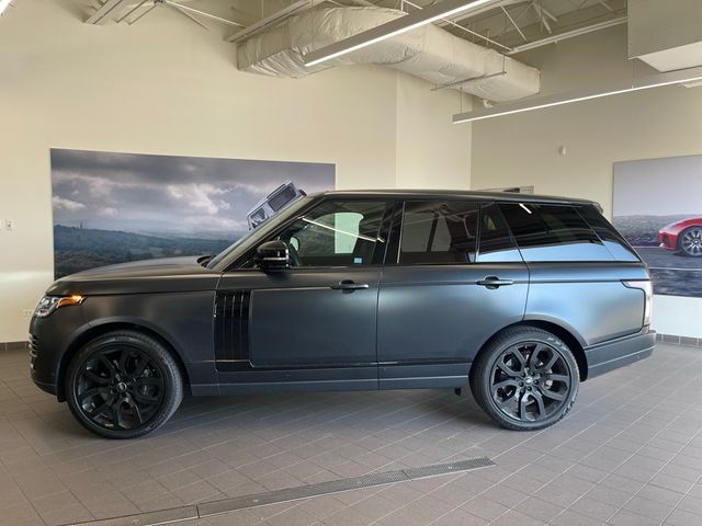 2020 Land Rover Range Rover P525 HSE