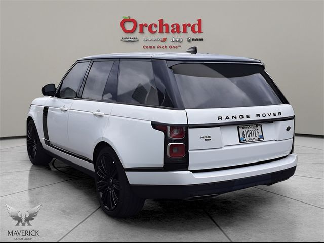 2020 Land Rover Range Rover P525 HSE