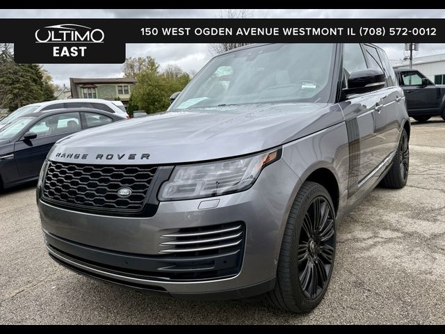 2020 Land Rover Range Rover P525 HSE