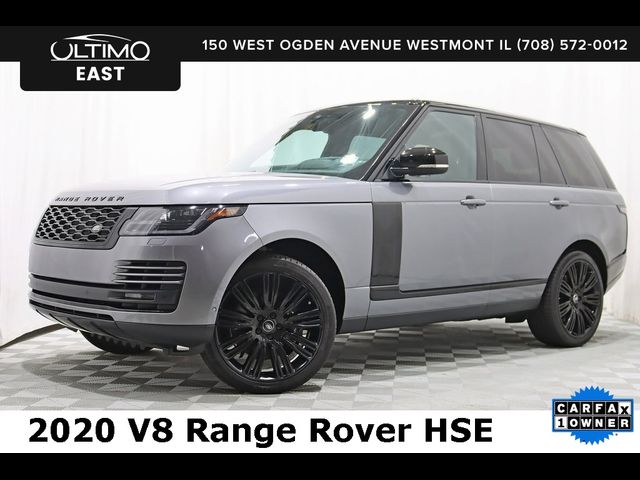 2020 Land Rover Range Rover P525 HSE