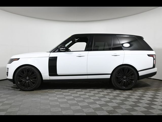 2020 Land Rover Range Rover P525 HSE