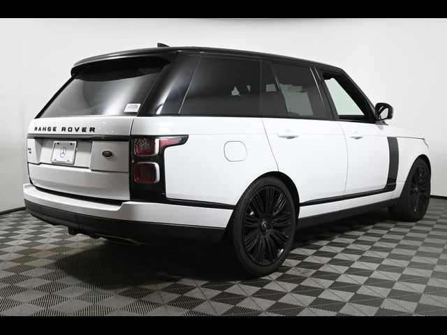 2020 Land Rover Range Rover P525 HSE